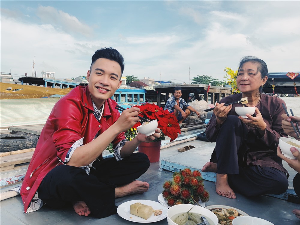 Nam ca sĩ trẻ Phạm Anh Duy. Ảnh: NVCC.