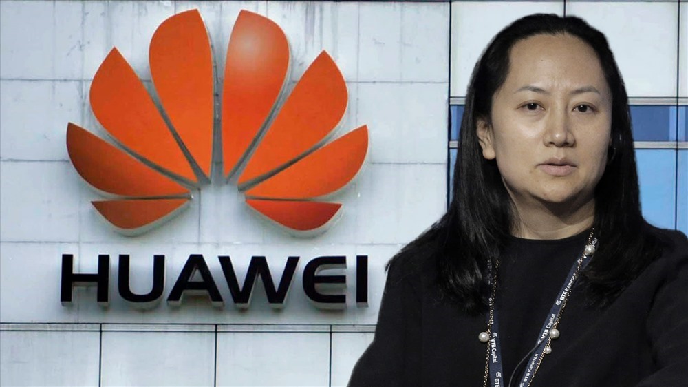 Bà Mạnh Vạn Châu - Giám đốc tài chính kiêm Phó chủ tịch tập đoàn công nghệ Huawei bị bắt ở Vancouver vào hôm 1.12.2018.