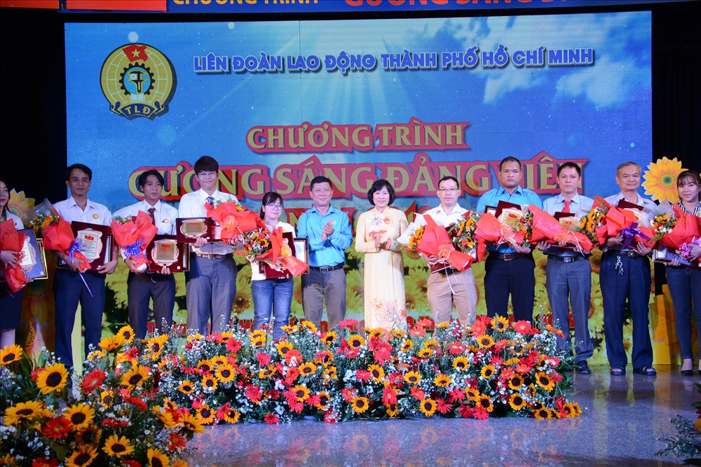 Đảng viên trưởng thành từ công nhân luôn khẳng định vai trò tiên phong