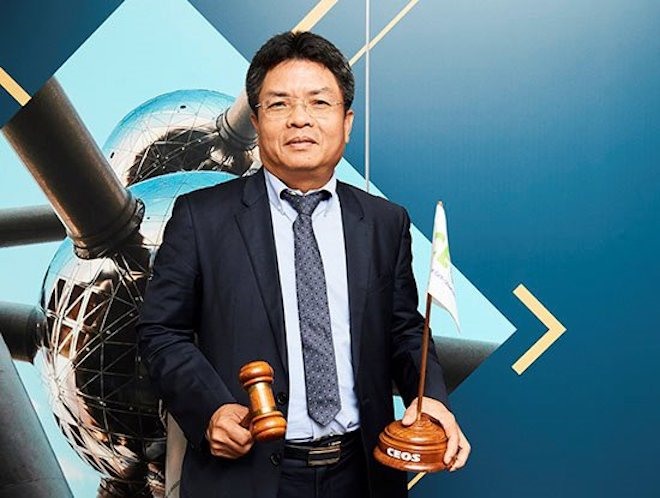 PGS TS Phạm Anh Tuấn - Tổng Giám đốc Trung tâm Vũ trụ Việt Nam. Ảnh: PV