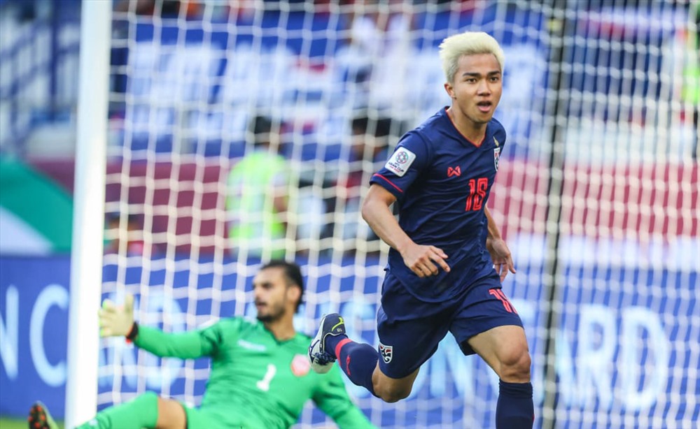“Messi Jay” của ĐT Thái Lan cũng góp mặt ở danh sách này. Ảnh: AFC