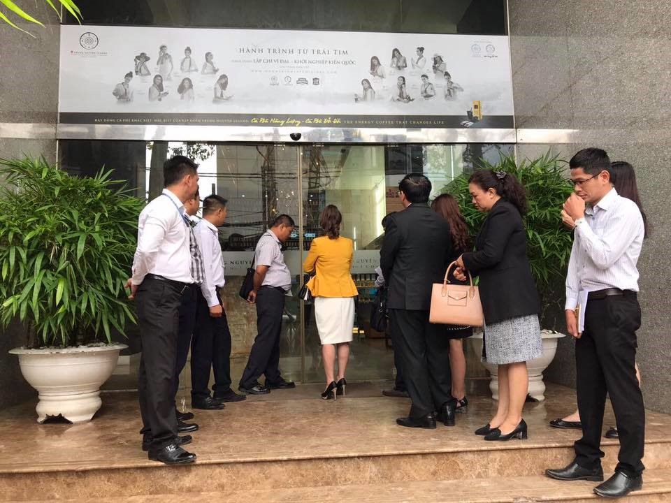 Gia đình Trung Nguyên từng rất hạnh phúc