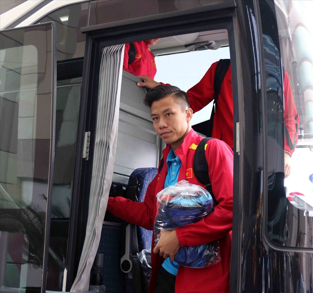 Đội trưởng Quế Ngọc Hải là người đã ấn định chiến thắng 2-0 của tuyển VN trước Yemen. Ảnh: VFF