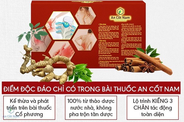 Bài thuốc An Cốt Nam - Lựa chọn hàng đầu cho bệnh nhân thoát vị đĩa đệm