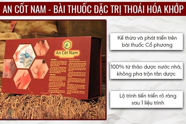 Bài thuốc An Cốt Nam - Giải pháp chữa thoái hóa khớp dứt điểm hàng đầu