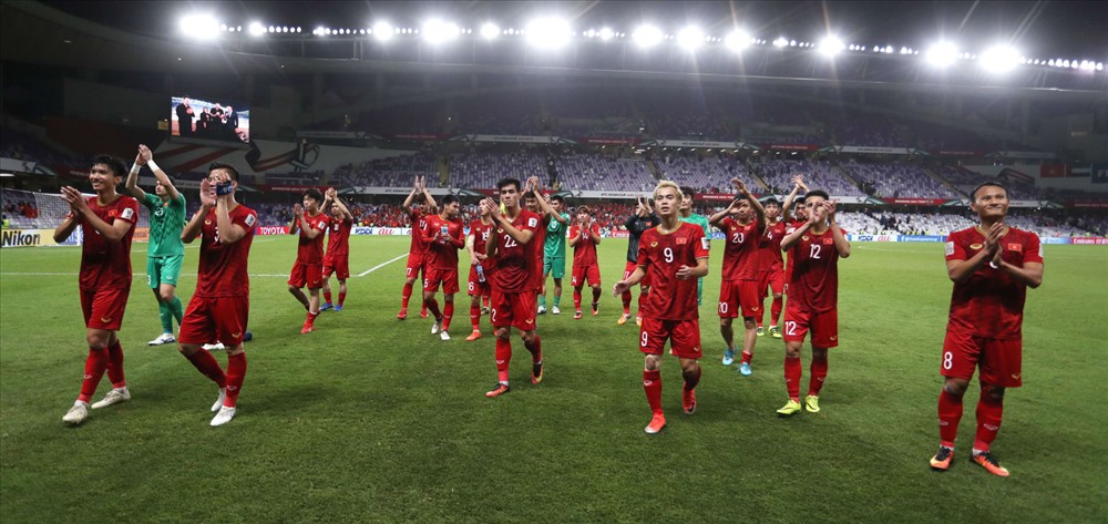 Liệu tuyển Việt Nam có thể vượt qua Jordan để ghi danh vào tứ kết Asian Cup 2019?. Ảnh AFC