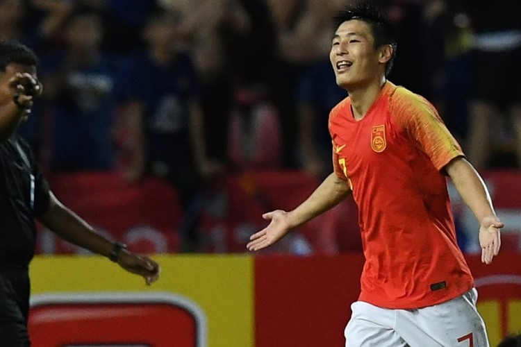 Wu Lei là nhân tố chủ chốt trong đội hình Trung Quốc dự Asian Cup 2019.