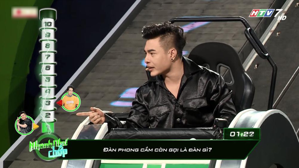 Lê Dương Bảo Lâm luôn mang lại tiếng cười cho khán giả.