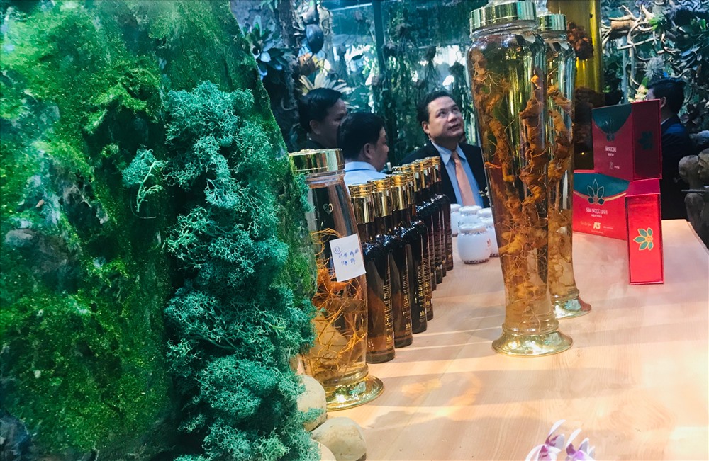 Sản phẩm sâm Ngọc Linh Kon Tum