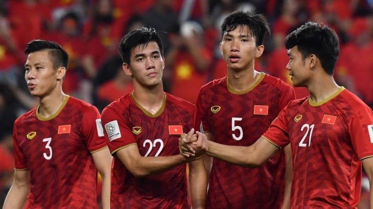 ĐT Việt Nam trước cơ hội lọt vào tứ kết Asian Cup 2019. Ảnh AFC