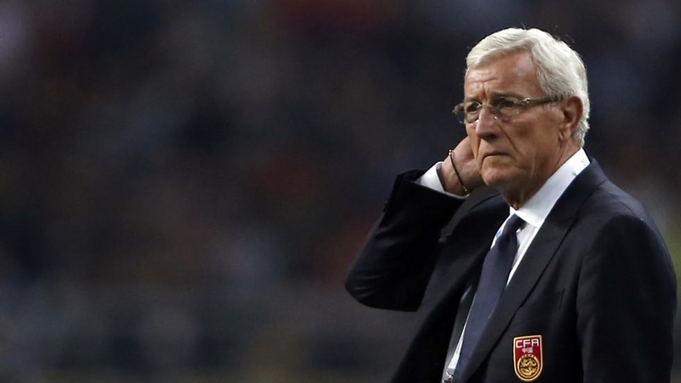 HLV Marcello Lippi khá tự tin trước cuộc đối đầu với Thái Lan. Ảnh AFC