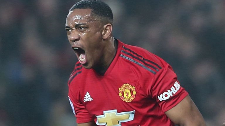 Martial gia hạn hợp đồng 5 năm với “Quỷ đỏ“. Ảnh Sky Sports