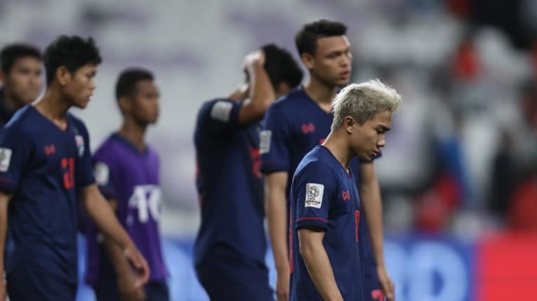 Chanathip Songkrasin hẹn người hâm mộ tại Asian Cup vào 4 năm tới. Ảnh AFC