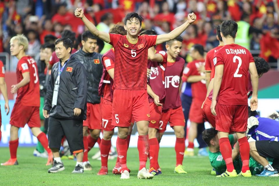 HLV Hajime Moriyasu từng thua ông Park Hang-seo tại ASIAD 2018. Ảnh Hữu Phạm