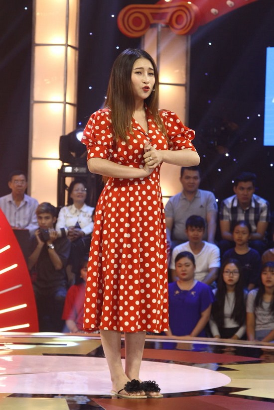 Thí sinh Hồng Anh.