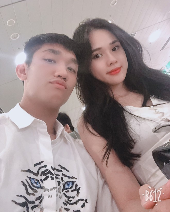 Huyền Trang thường xuyên đăng tải hình ảnh thân thiết cùng Trọng Đại.