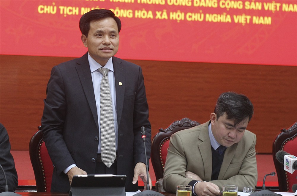 Ông Nguyễn Văn Hoạt – Chủ tịch UBND huyện Mỹ Đức. Ảnh Trần Vương