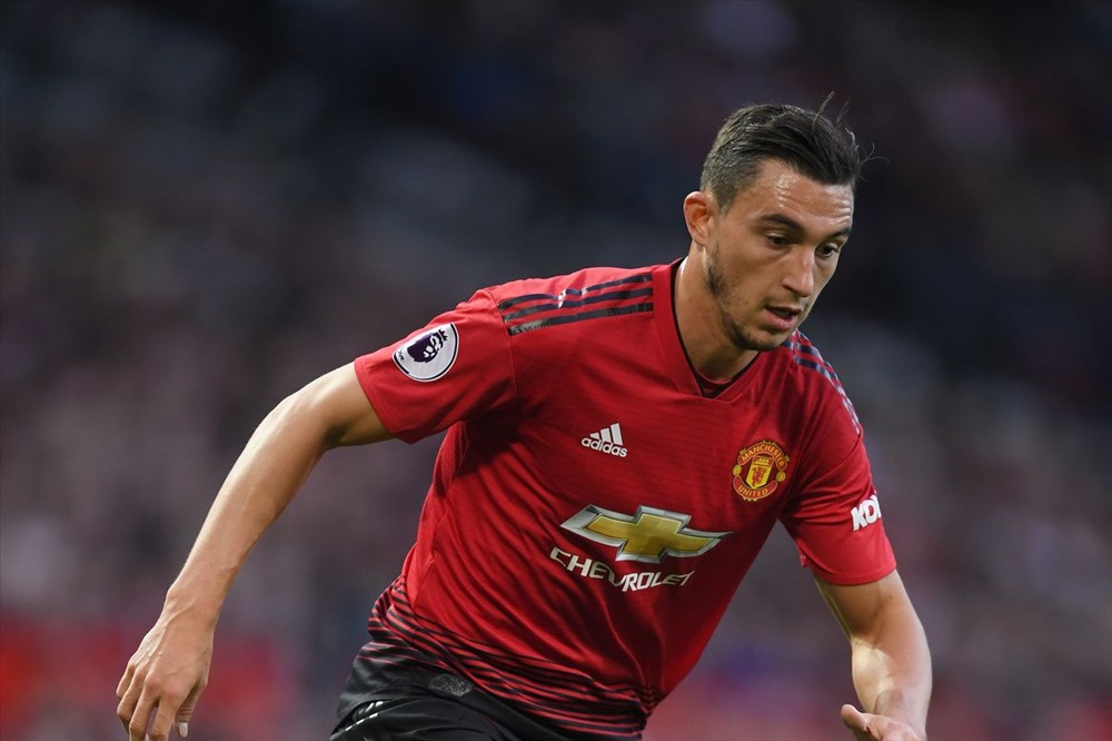 Hậu vệ Matteo Darmian sẽ rời MU sang Juventus?. Ảnh Getty Images
