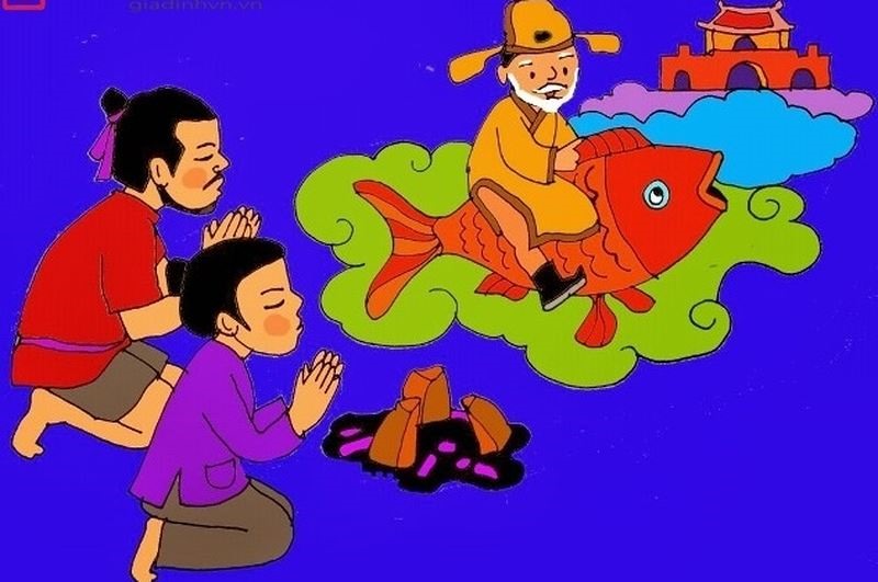 Từ xa xưa, người dân đã chọn ngày 23 tháng Chạp để tiễn ông Táo về chầu trời.
