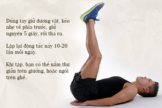 Bài tập kegel hỗ trợ chữa rối loạn cương dương