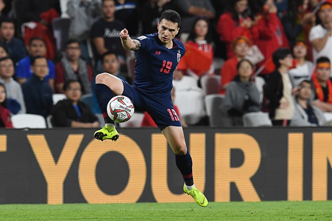 Đt Thái Lan của Tristan Do đã phải về nước sau vòng 1/8 Asian Cup 2019 (Ảnh: Getty)