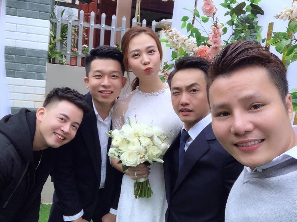 Đám cưới Cường Đô Là và Đàm Thu Trang khiến nhiều người bất ngờ.