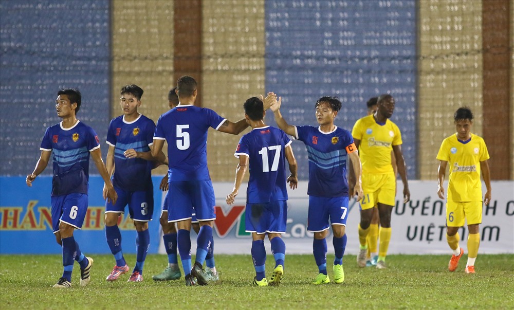Cựu đội trưởng ĐTQG Đinh Thanh Trung từng bị HLV Park Hang-seo gạch tên khỏi chiến dịch AFF Cup 2018 và giờ anh lại thể hiện một phong độ vo cùng ấn tượng. Ảnh: Đình Viên