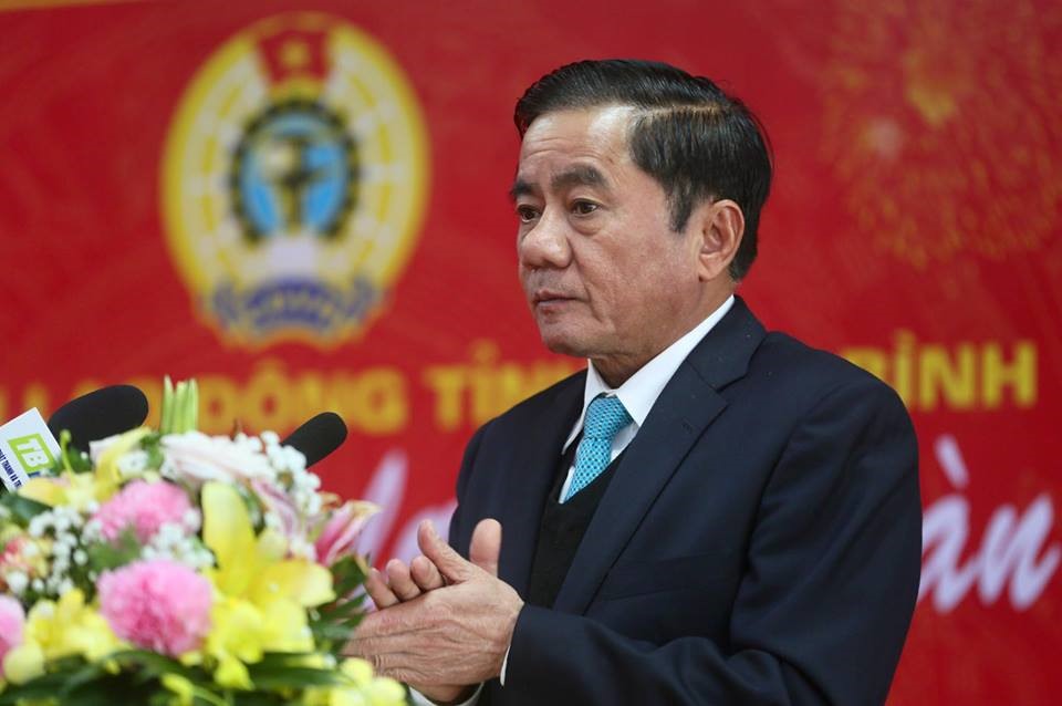 Đồng chí Trần Cẩm Tú, Bí thư Trung ương Đảng, Chủ nhiệm Ủy ban Kiểm tra Trung ương phát biểu tại Chương trình. Ảnh: Sơn Tùng.