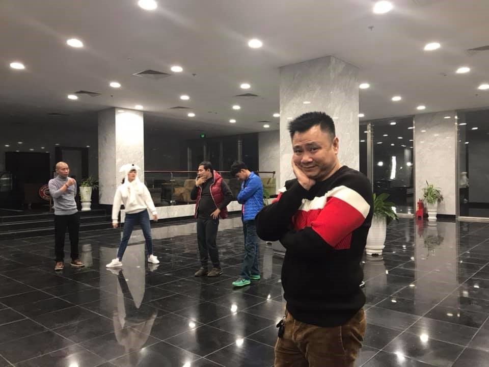 Những buổi tập đêm, những ngày rét mướt các nghệ sĩ vẫn tích cực tập luyện khiến nhiều khán giả thêm yêu quý Táo Quân.