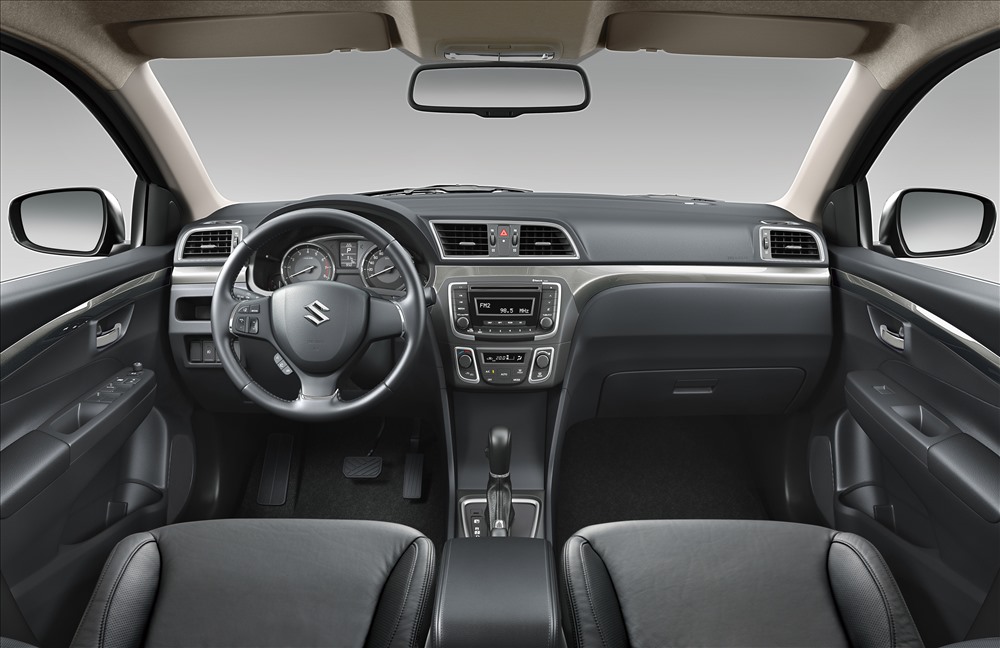 Kkoang lái Suzuki Ciaz
