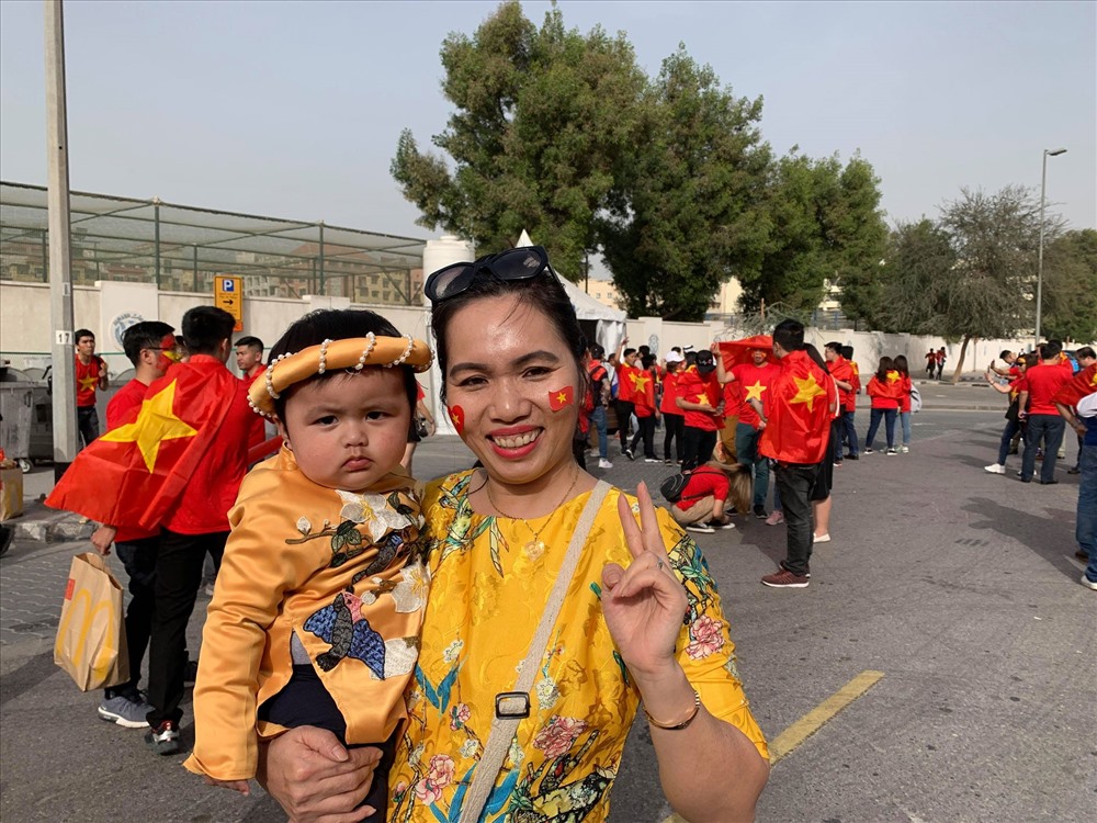 Hiện tại, thời tiết tại Dubai khá nắng với nhiệt độ khoảng 24 độ C. Ảnh: Khánh Hòa.
