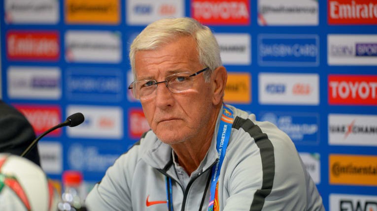 HLV Lippi đứng trước thử thách khó khăn tại Asian Cup 2019. Ảnh AFC