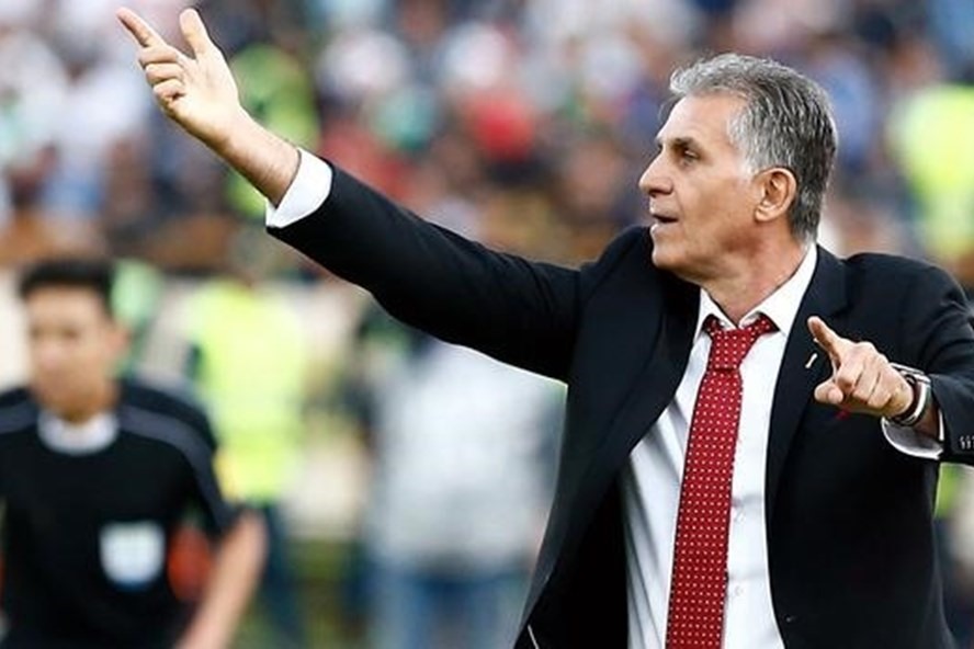 HLV Carlos Queiroz dành nhiều sự tôn trọng cho Trung Quốc.