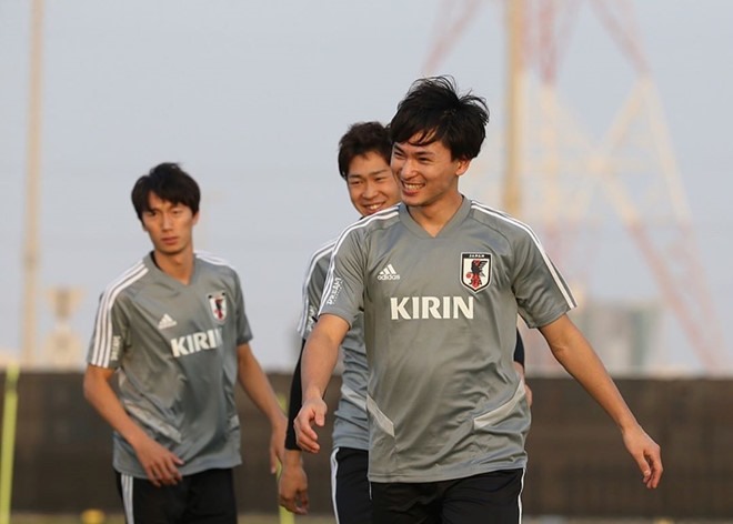 Takumi Minamino là gương mặt sáng giá của ĐT Nhật Bản.