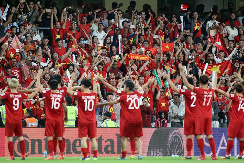 Tạm biệt Asian Cup 2019, phía trước sẽ là giải U22 Đông Nam Á và SEA Games 2019 chờ Quang Hải, Văn Hậu... chinh phục. Ảnh: Hữu Phạm