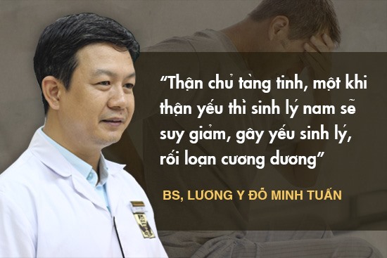 Lắng nghe chuyên gia bàn về nguyên nhân gây thận yếu