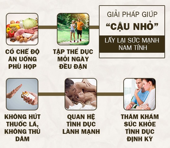 Giải pháp giúp dương vật luôn khỏe mạnh, thăng hoa khi nhập cuộc
