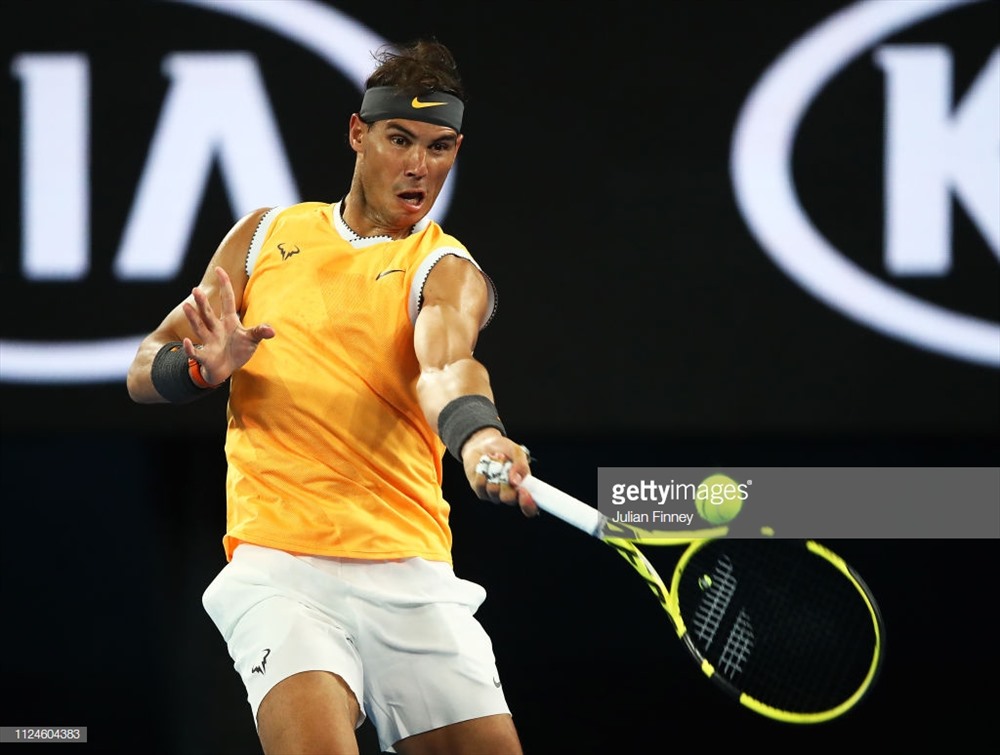 Nadal không mắc bất cứ sai lầm nào. Ảnh: Getty.