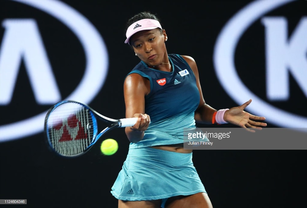Osaka tiếp tục hành trình chinh phục Grand Slam thứ 2 trong sự nghiệp. Ảnh: Getty.