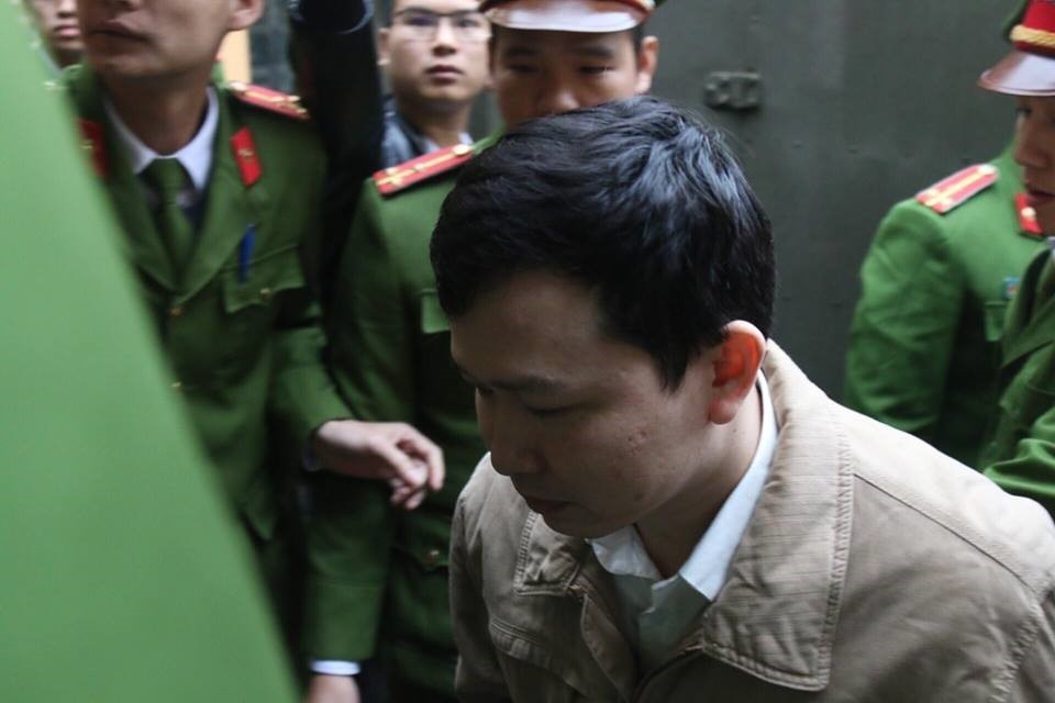 Bị cáo Sơn.