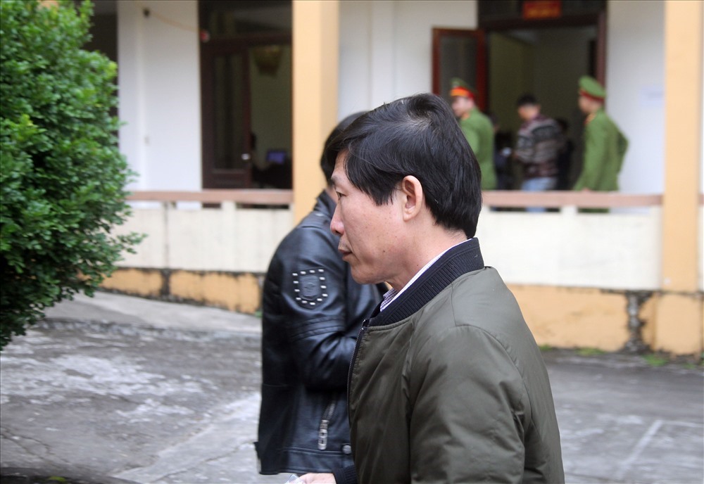 Bị cáo Thắng.