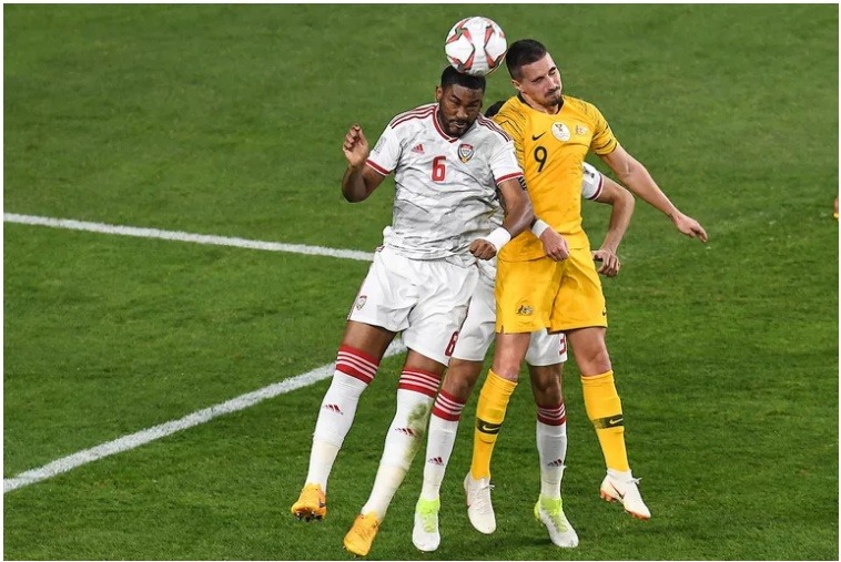 UAE thắng Australia
