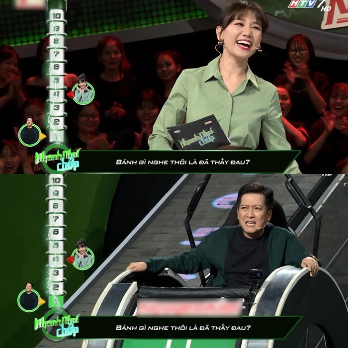 Trường Giang đòi đổi MC vì nói quá khó nghe.