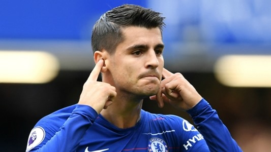 Alvaro Morata được dự đoán sẽ tới Atletico Madrid trong 24h tới. Ảnh Goal