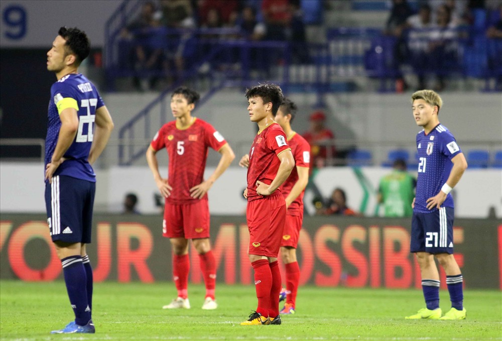 Quang Hải, Văn Hậu lọt top 5 sao trẻ U21 xuất sắc tại Asian Cup 2019. Ảnh Hữu Phạm