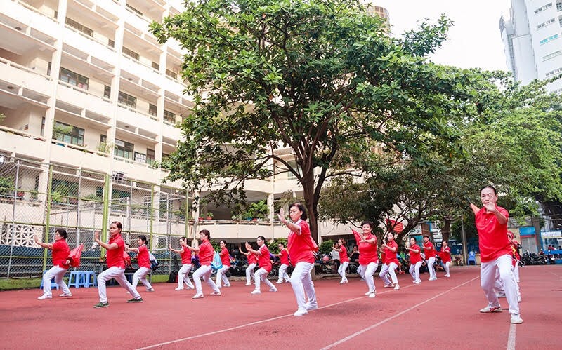Rèn luyện thể dục thể thao thường xuyên rất tốt cho sức khỏe