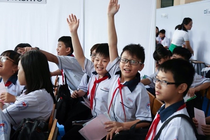 Phần lớn học sinh đều có mong muốn được vui Tết trọn vẹn, không phải lo chuyện bài tập về nhà.