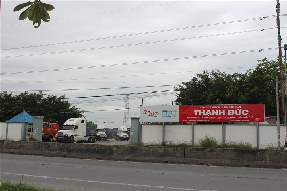 CTy TNHH Thạnh Đức chủ sở hữu chiếc xe container gây tai nạn.