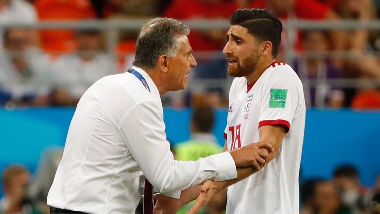 HLV Carlos Queiroz mong chờ phép thần kỳ đến với Alireza Jahanbakhsh.