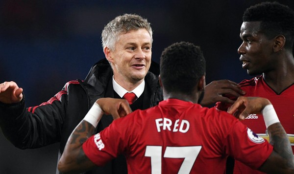 Ole Gunnar Solskjaer đang có chuỗi trận thăng hoa cùng MU.
